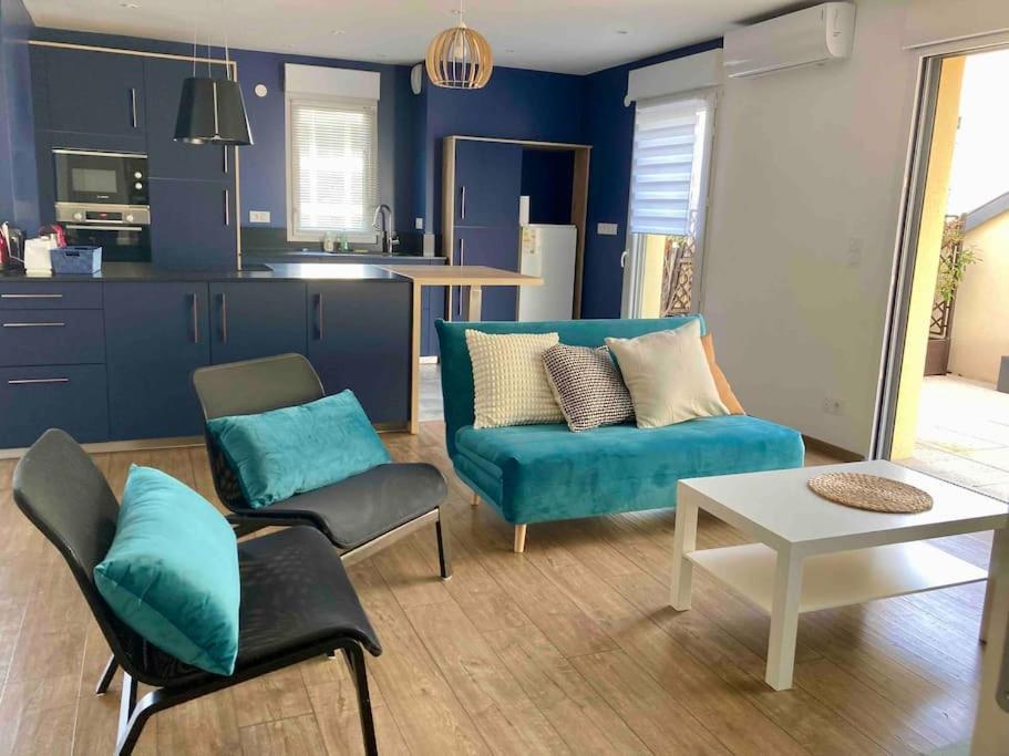 Apartamento Quai Sud - Gare, 100 M2, Parking, Wifi, Superette, Lave Linge Angers Exterior foto